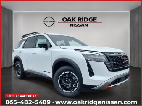White 2026 Nissan Pathfinder Rock Creek for sale in Oak Ridge, TN