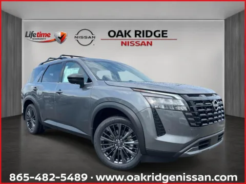 Gray 2026 Nissan Pathfinder SL for sale in Oak Ridge, TN