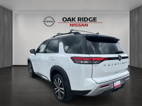More photos of 2025 Nissan Pathfinder Platinum at Oak Ridge Nissan, TN