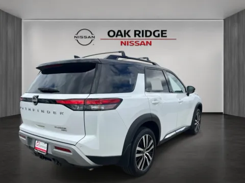 Another view of 2025 Nissan Pathfinder Platinum for sale in Oak Ridge, TN at Oak Ridge Nissan
