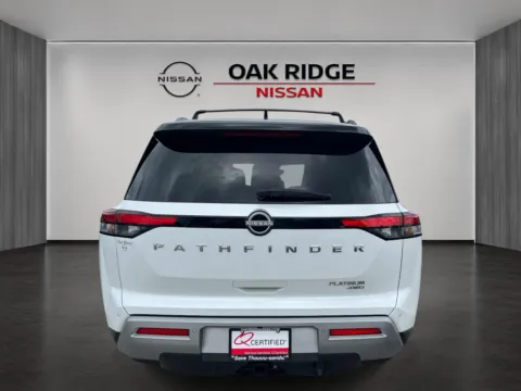 More photos of 2025 Nissan Pathfinder Platinum at Oak Ridge Nissan, TN