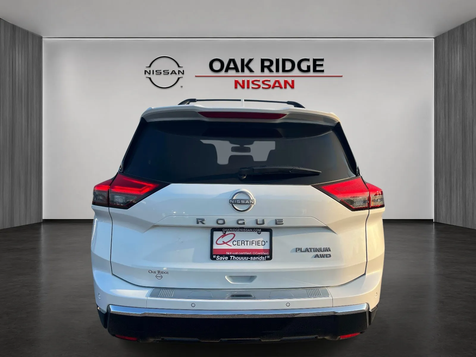 2026 Nissan Rogue Platinum - Photo 4