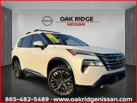 White 2026 Nissan Rogue Platinum for sale in Oak Ridge, TN