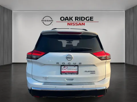 More photos of 2026 Nissan Rogue Platinum at Oak Ridge Nissan, TN