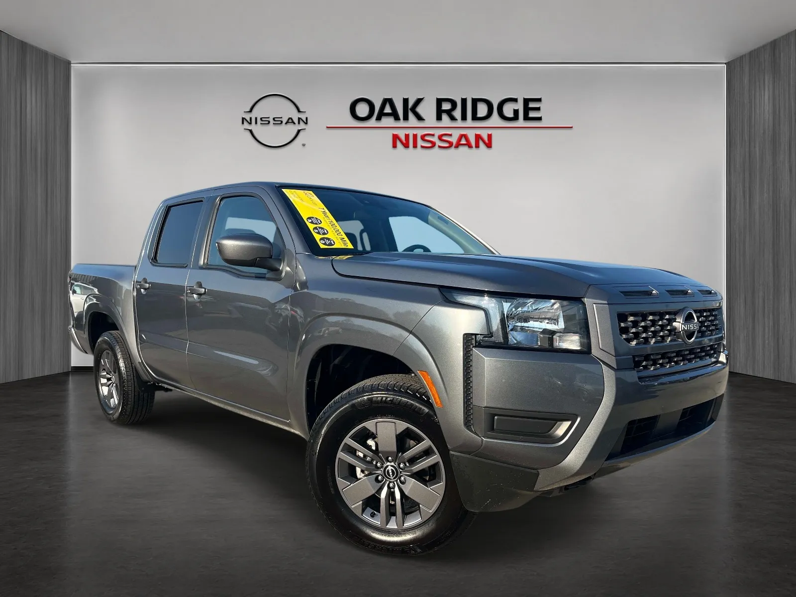 Gray 2025 Nissan Frontier SV for sale in Oak Ridge, TN