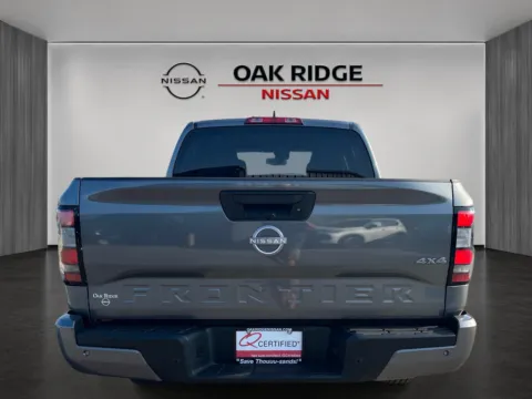 More photos of 2025 Nissan Frontier SV at Oak Ridge Nissan, TN
