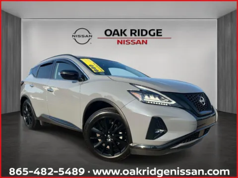 Gray 2024 Nissan Murano SV for sale in Oak Ridge, TN