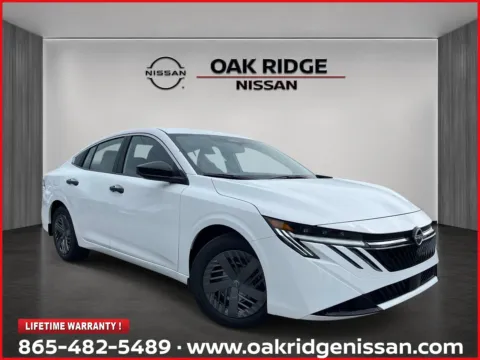 White 2027 Nissan Sentra S for sale in Oak Ridge, TN