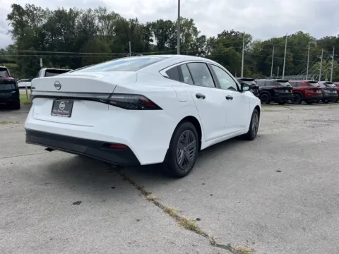 Another view of 2027 Nissan Sentra S for sale in Oak Ridge, TN at Oak Ridge Nissan