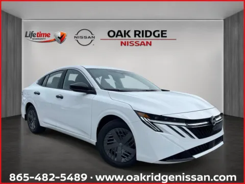 White 2027 Nissan Sentra S for sale in Oak Ridge, TN