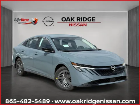 Gray 2027 Nissan Sentra SV for sale in Oak Ridge, TN