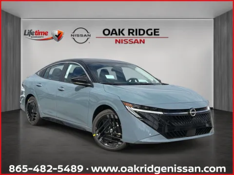 Gray 2027 Nissan Sentra SR for sale in Oak Ridge, TN