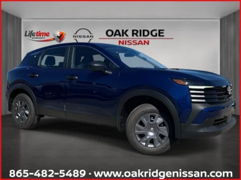 Blue 2027 Nissan Kicks S for sale in Oak Ridge, TN