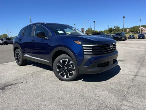 Blue 2027 Nissan Kicks SV for sale in Oak Ridge, TN