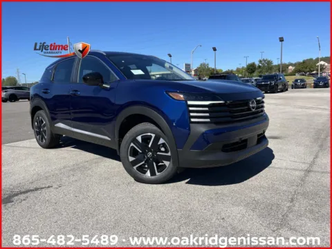 Blue 2027 Nissan Kicks SV for sale in Oak Ridge, TN