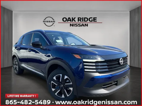 Blue 2027 Nissan Kicks SV for sale in Oak Ridge, TN