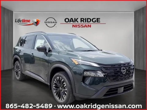 Green 2026 Nissan Rogue Dark Armor for sale in Oak Ridge, TN