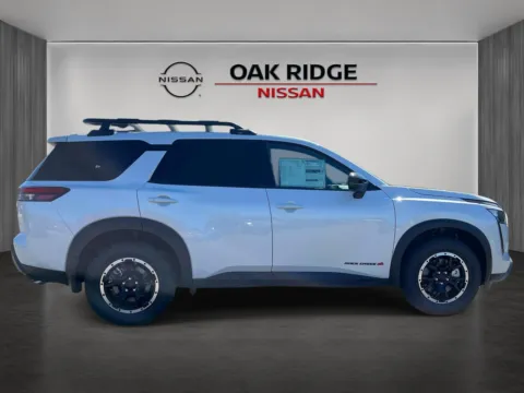 Photos of 2026 Nissan Pathfinder Rock Creek for sale in Oak Ridge, TN at Oak Ridge Nissan