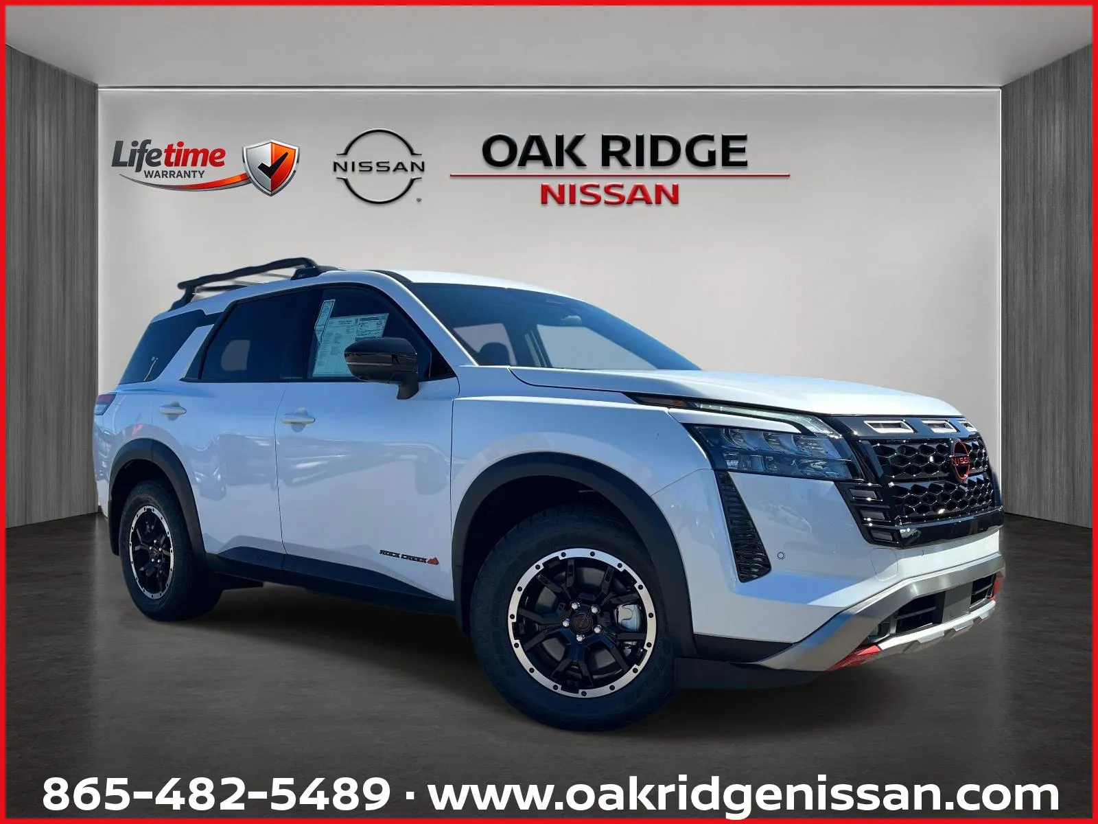 2026 Nissan Pathfinder Rock Creek