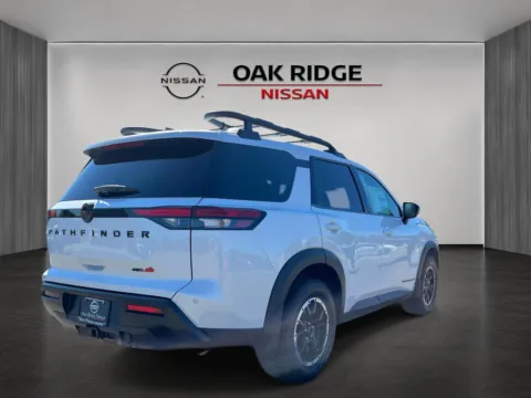 Another view of 2026 Nissan Pathfinder Rock Creek for sale in Oak Ridge, TN at Oak Ridge Nissan