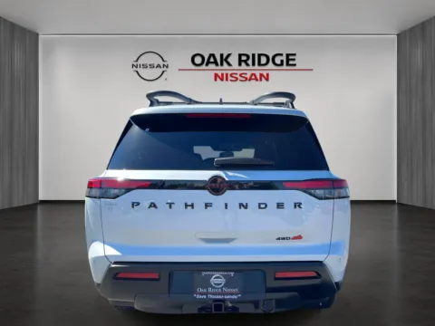 More photos of 2026 Nissan Pathfinder Rock Creek at Oak Ridge Nissan, TN