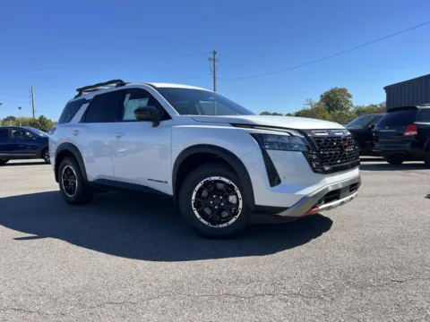 White 2026 Nissan Pathfinder Rock Creek for sale in Oak Ridge, TN