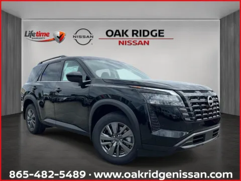Black 2026 Nissan Pathfinder SV for sale in Oak Ridge, TN