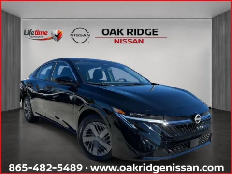Black 2027 Nissan Sentra S for sale in Oak Ridge, TN