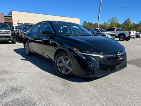 Black 2027 Nissan Sentra S for sale in Oak Ridge, TN