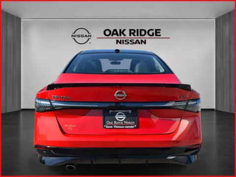 More photos of 2026 Nissan Sentra SR at Oak Ridge Nissan, TN