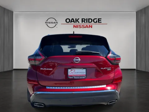 More photos of 2024 Nissan Murano Platinum at Oak Ridge Nissan, TN