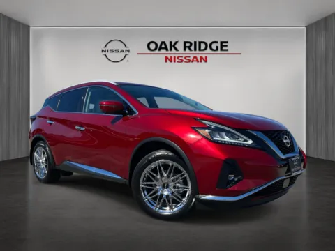 Red 2024 Nissan Murano Platinum for sale in Oak Ridge, TN