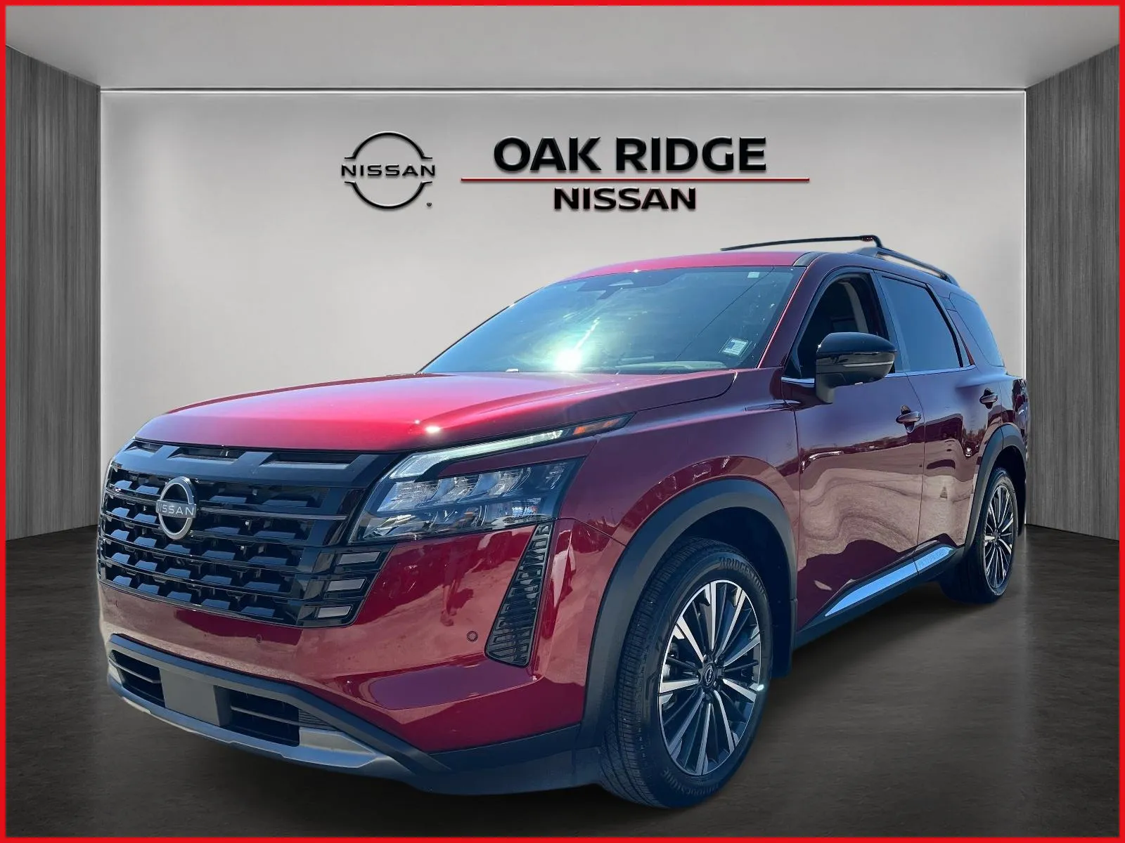 2026 Nissan Pathfinder Platinum - Photo 7