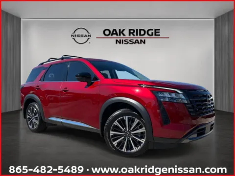 Red 2026 Nissan Pathfinder Platinum for sale in Oak Ridge, TN