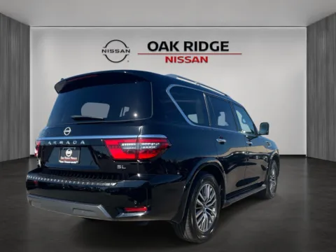 Another view of 2024 Nissan Armada SL for sale in Oak Ridge, TN at Oak Ridge Nissan