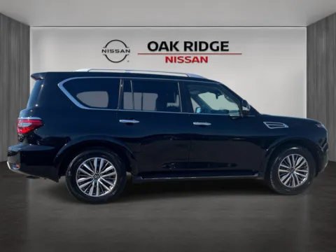 Photos of 2024 Nissan Armada SL for sale in Oak Ridge, TN at Oak Ridge Nissan