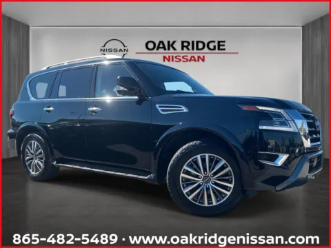 Black 2024 Nissan Armada SL for sale in Oak Ridge, TN