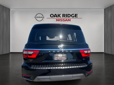 More photos of 2024 Nissan Armada SL at Oak Ridge Nissan, TN