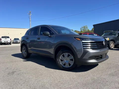Gray 2025 Nissan Kicks S for sale in Oak Ridge, TN