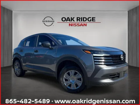 Gray 2025 Nissan Kicks S for sale in Oak Ridge, TN