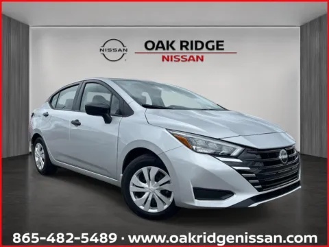 Silver 2025 Nissan Versa S for sale in Oak Ridge, TN