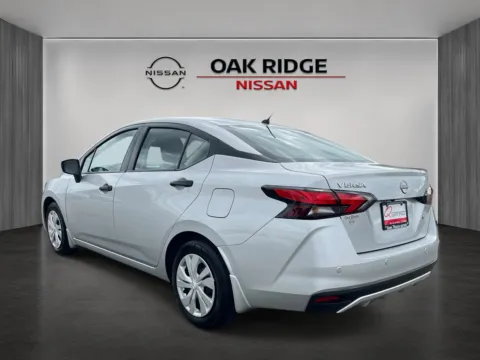 More photos of 2025 Nissan Versa S at Oak Ridge Nissan, TN