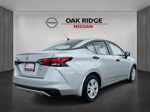 More photos of 2025 Nissan Versa S at Oak Ridge Nissan, TN