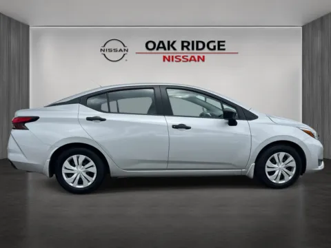 Another view of 2025 Nissan Versa S for sale in Oak Ridge, TN at Oak Ridge Nissan
