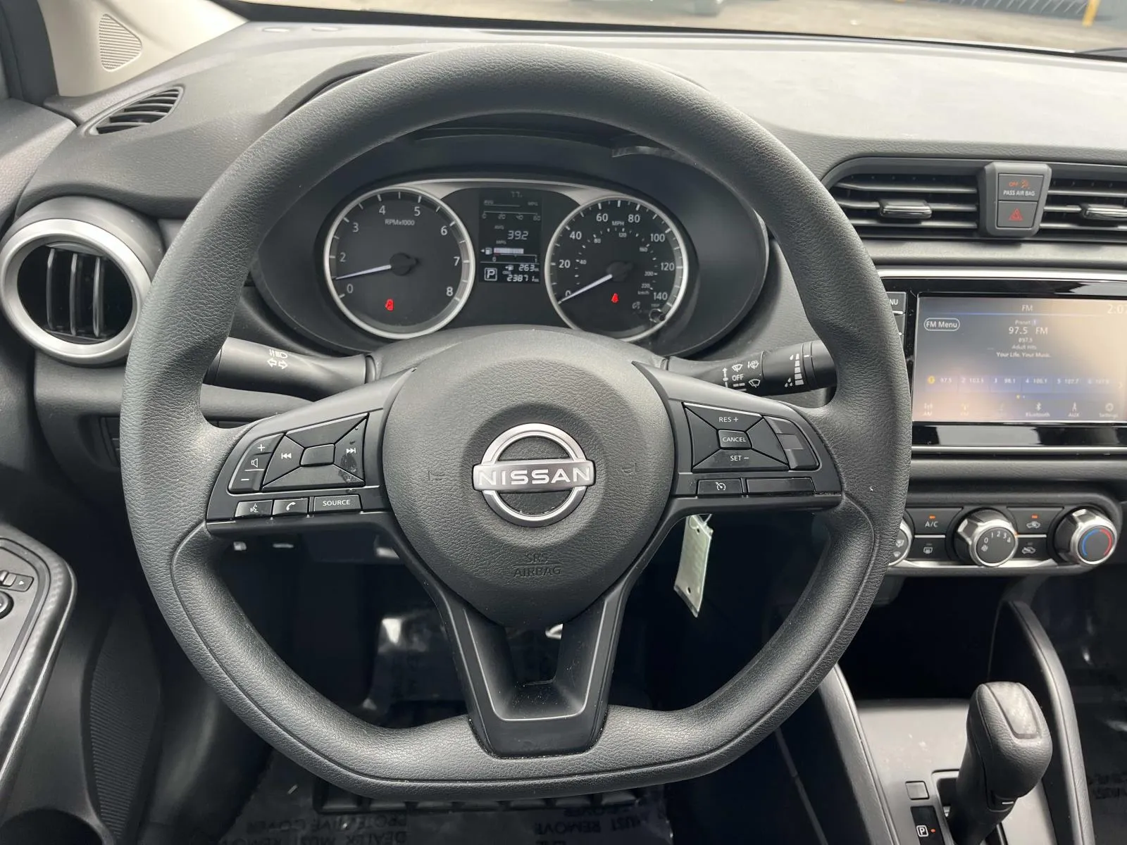 2025 Nissan Versa Sedan S - Photo 10