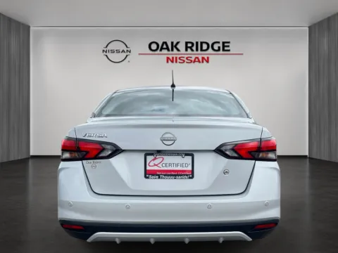 More photos of 2025 Nissan Versa S at Oak Ridge Nissan, TN