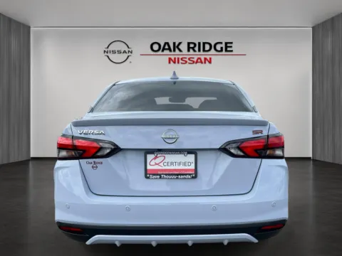 More photos of 2024 Nissan Versa SR at Oak Ridge Nissan, TN