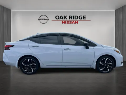 Another view of 2024 Nissan Versa SR for sale in Oak Ridge, TN at Oak Ridge Nissan