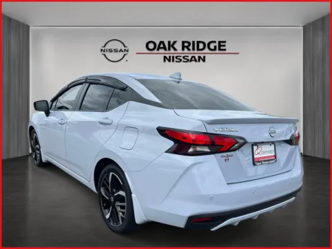 More photos of 2024 Nissan Versa SR at Oak Ridge Nissan, TN