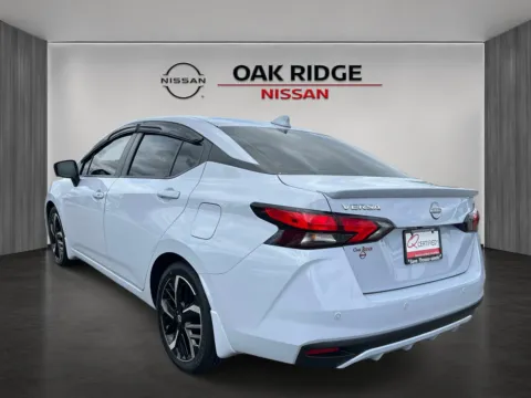 More photos of 2024 Nissan Versa SR at Oak Ridge Nissan, TN